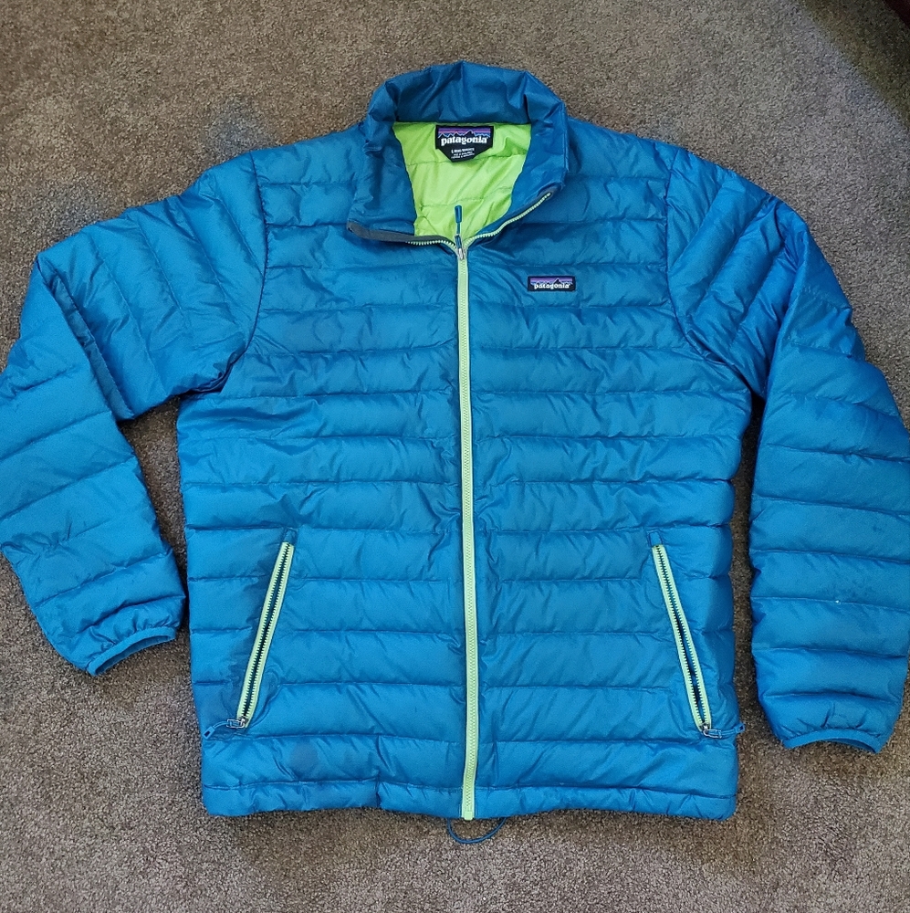 Patagonia Down Sweater Jacket Men's L